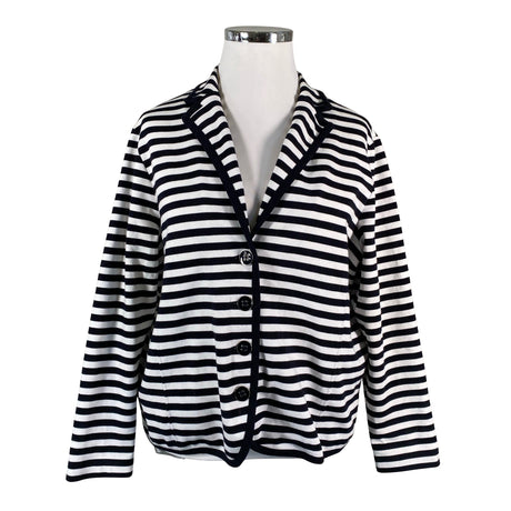 Naisten Gerry Weber - Collegejakku, koko 44 - Musta ()