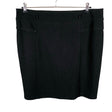 Naisten Gerry Weber - Suora hame, koko 48 - Musta ()