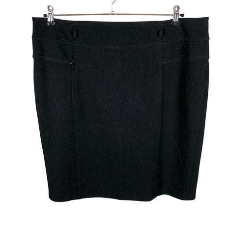 Naisten Gerry Weber - Suora hame, koko 48 - Musta ()