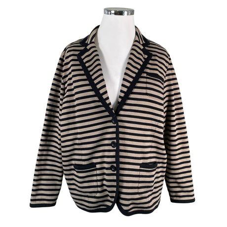 Naisten Gerry Weber - Collegejakku, koko 46 - Ruskea ()