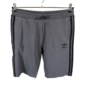 Unisex Adidas - Collegeshortsit, koko 164 - 170 - Harmaa (1)