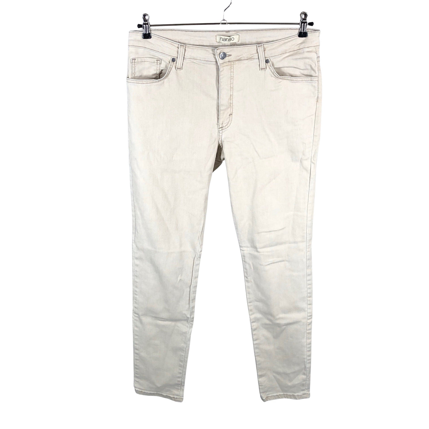 Naisten Nanso - Farkut, koko 44 - Beige (1)