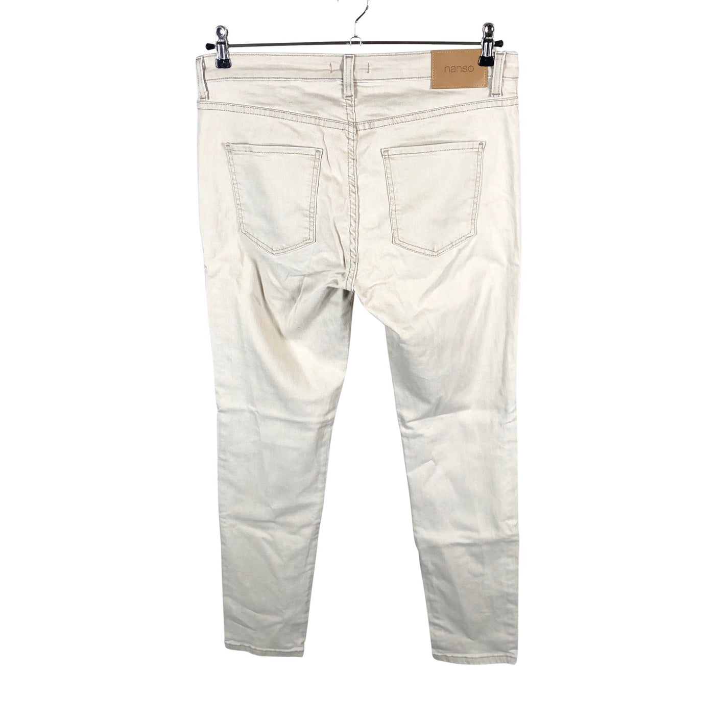 Naisten Nanso - Farkut, koko 44 - Beige (2)