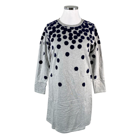 Naisten Boden - Collegemekko, koko 42 - Harmaa ()