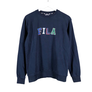 Unisex Fila - Collegepaita, koko 170 - 176 - Sininen (1)