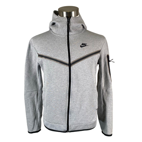 Miesten Nike - Huppari, koko S - Harmaa ()