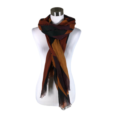 Naisten Twist&Tango - Huivi, koko Maxi - Ruskea ()