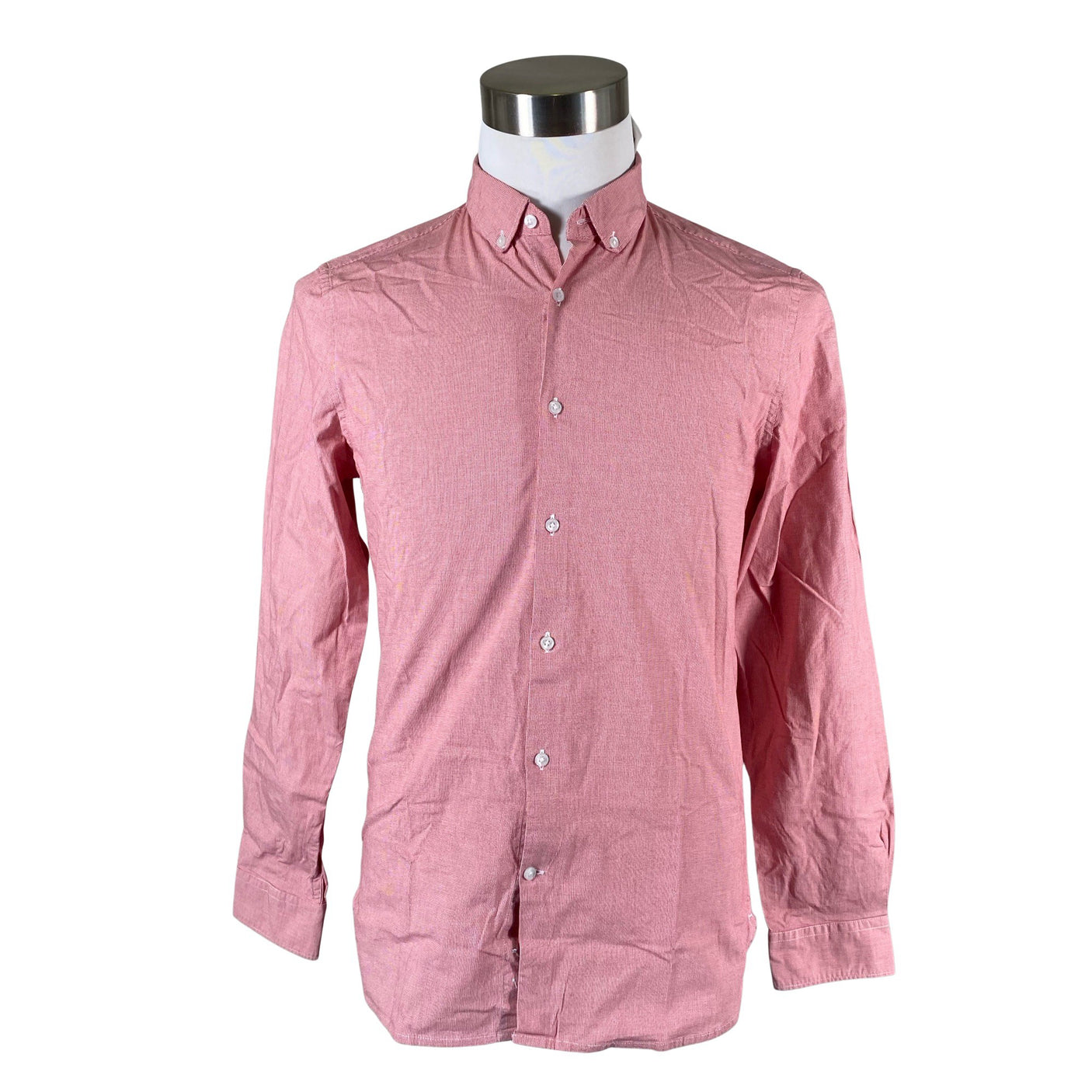 Miesten French Connection - Kauluspaita, koko M - Punainen (1)