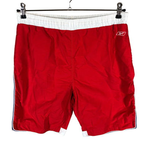Miesten Reebok - Urheilushortsit, koko S - Punainen ()