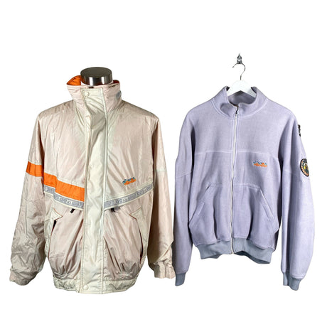 Miesten Ellesse - Ulkoilutakki, koko M - Beige ()