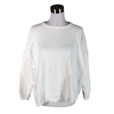 Naisten R-collection - Neulepaita, koko 34 - Valkoinen ()