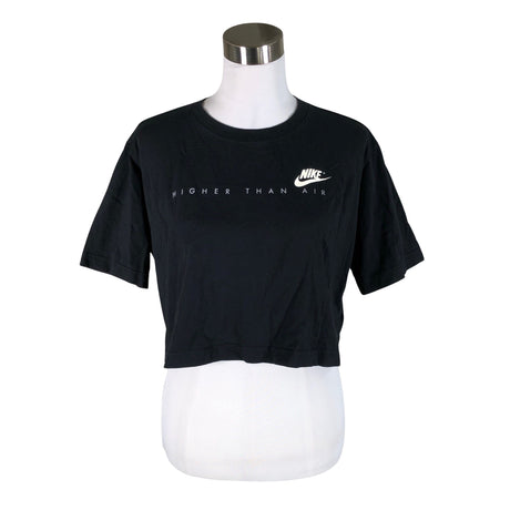 Naisten Nike - T-paita, koko 38 - Musta ()