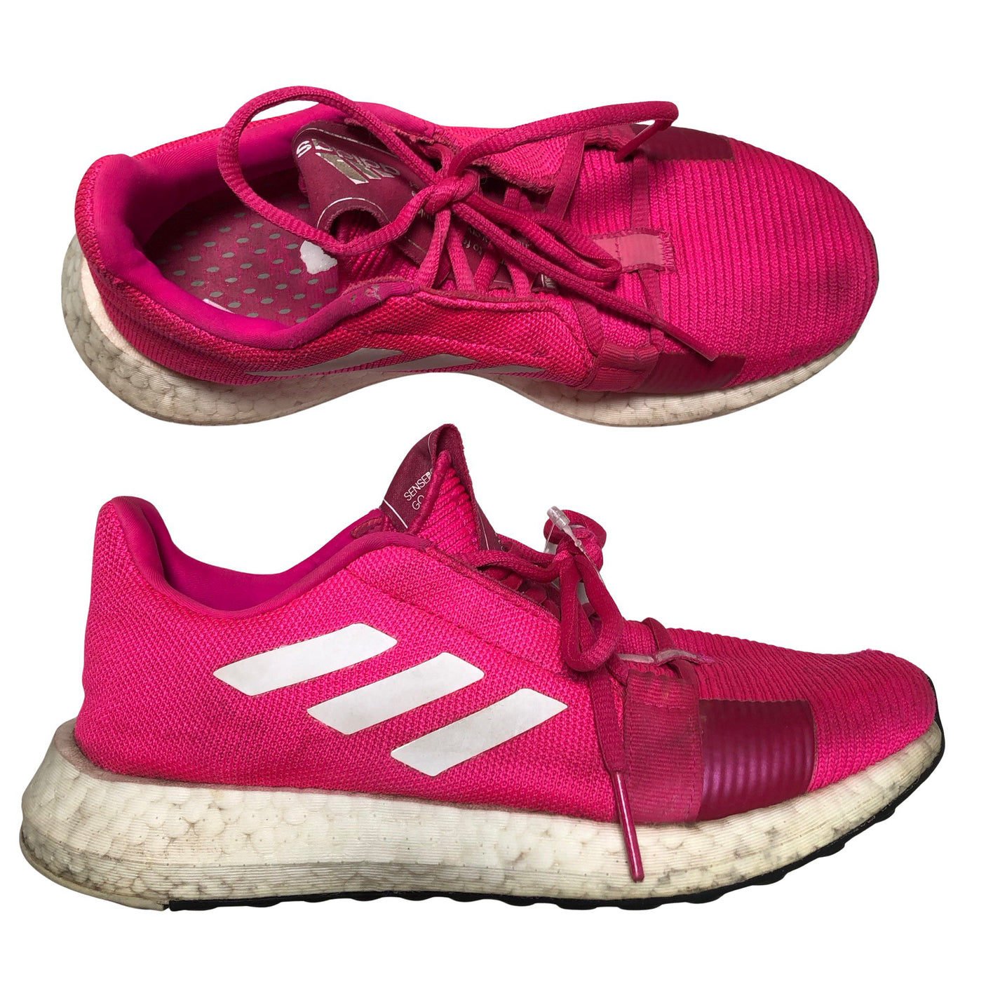 Naisten Adidas - Juoksukengät, koko 36 - Pinkki (1)