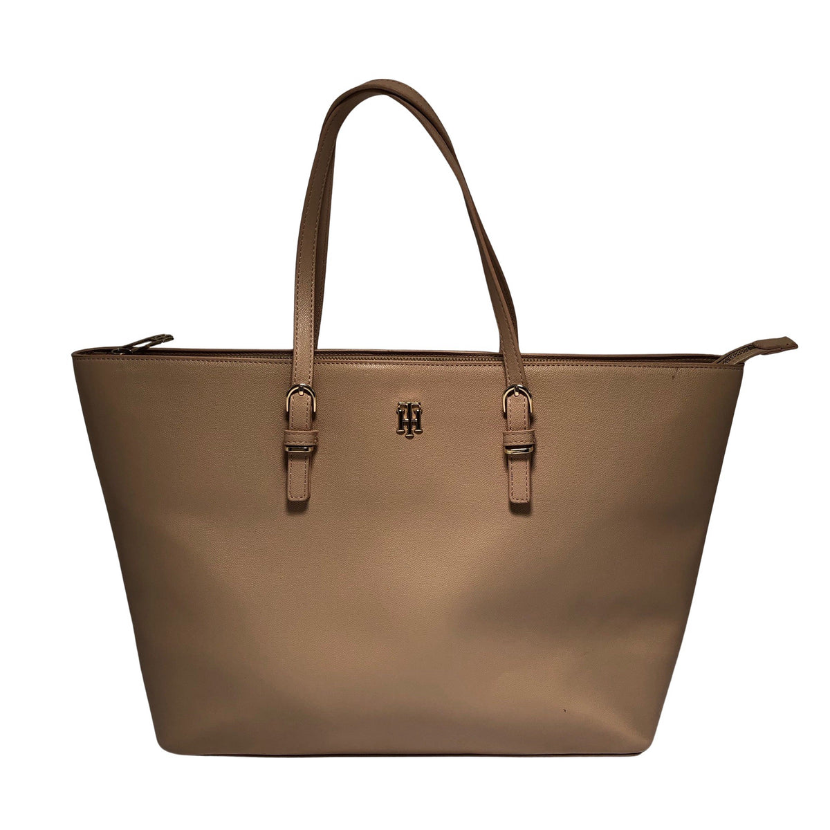 Naisten Tommy Hilfiger - Käsilaukku, koko Maxi - Beige (1)
