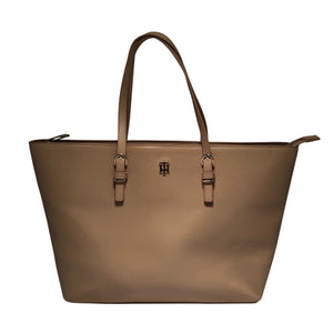 Naisten Tommy Hilfiger - Käsilaukku, koko Maxi - Beige (1)