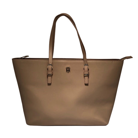 Naisten Tommy Hilfiger - Käsilaukku, koko Maxi - Beige ()