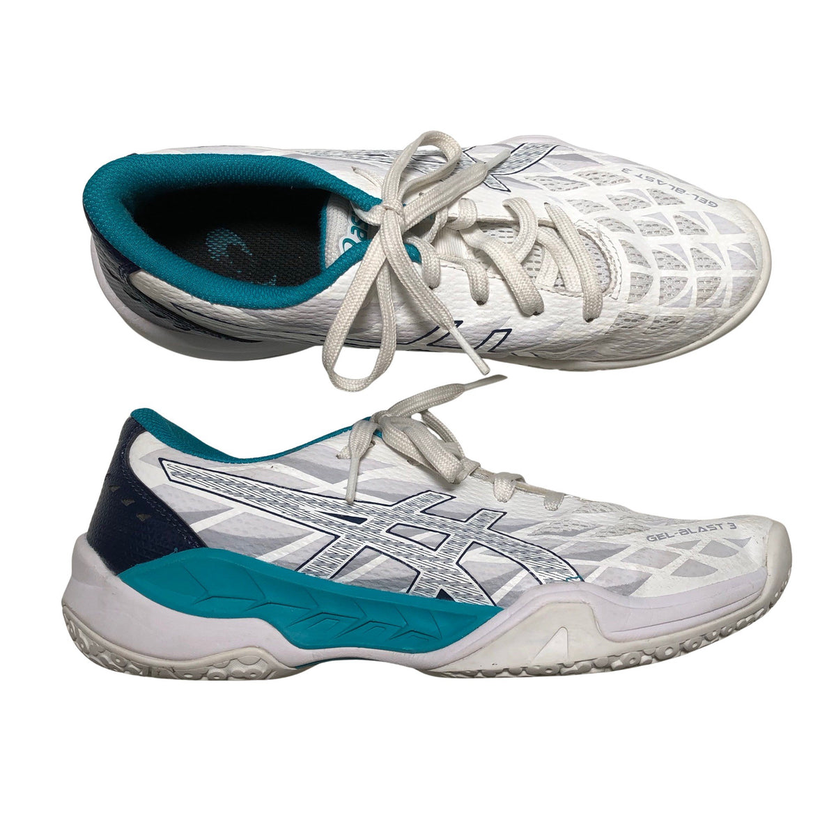 Naisten Asics - Sisäliikuntakengät, koko 39 - Valkoinen (1)