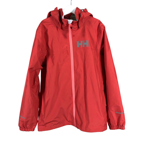 Tyttöjen Helly Hansen - Ulkoilutakki, koko 146 - 152 - Punainen ()