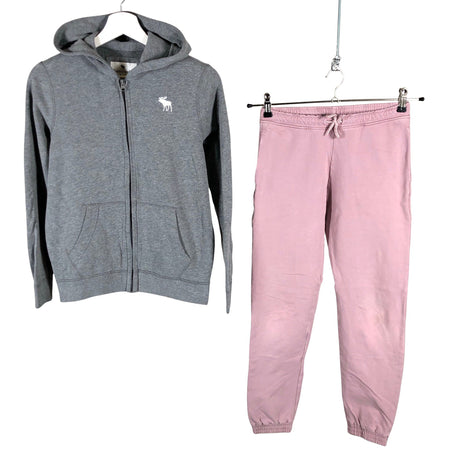 Tyttöjen Abercrombie&Fitch - Huppari, koko 158 - 164 - Vaaleanpunainen ()