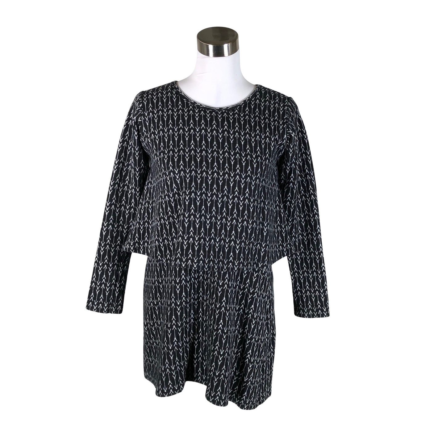Naisten Nouki - Collegemekko, koko 36 - Musta (1)