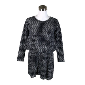 Naisten Nouki - Collegemekko, koko 36 - Musta (1)