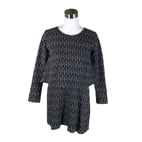 Naisten Nouki - Collegemekko, koko 36 - Musta ()