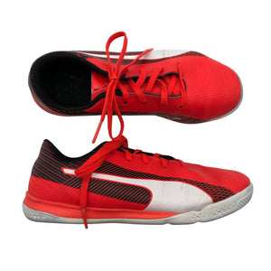 Unisex Puma - Sisäliikuntakengät, koko 35 - Punainen (1)