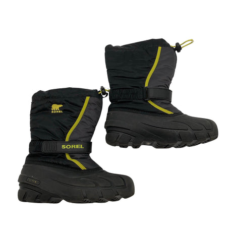 Unisex Sorel - Talvikengät, koko 34 - Musta ()