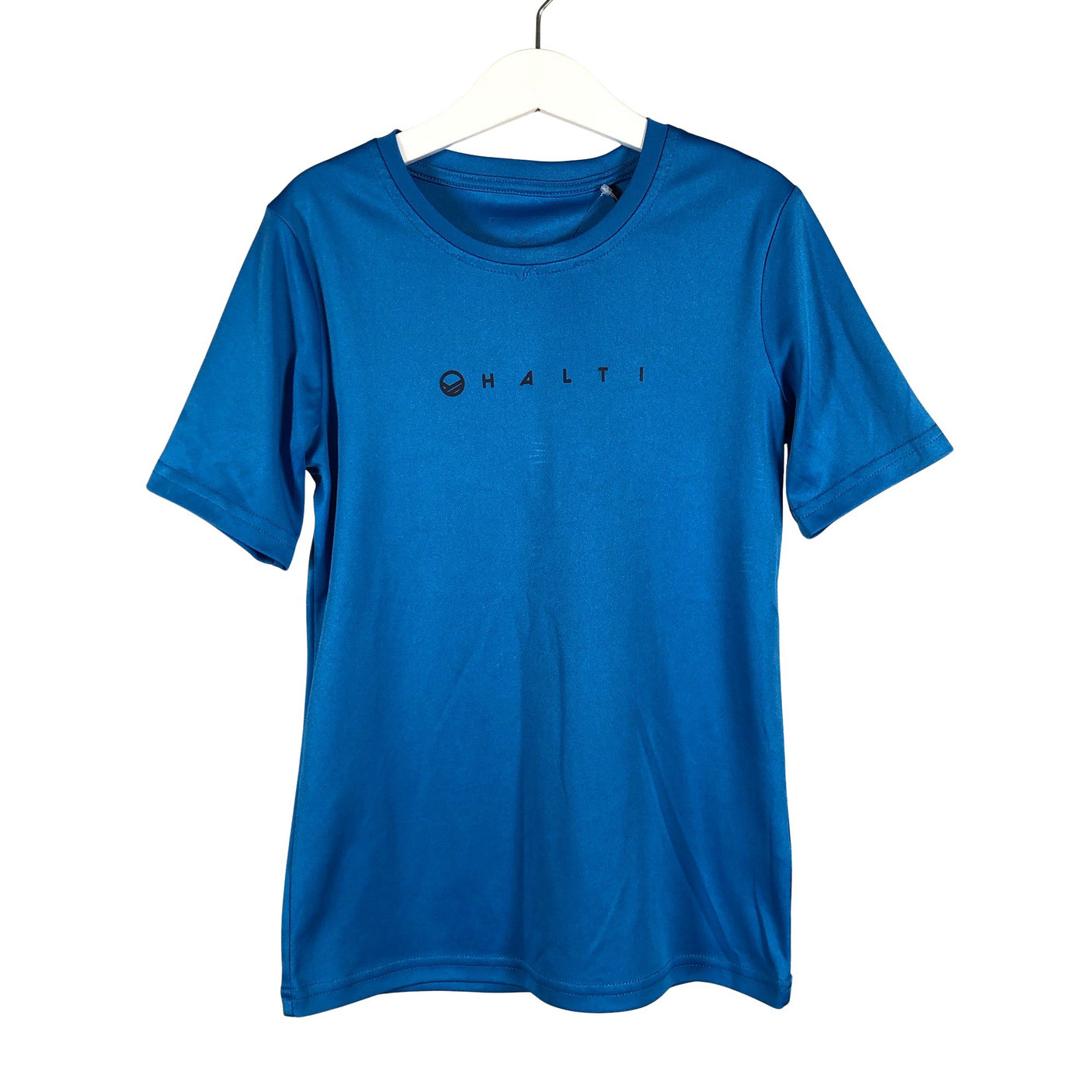 Unisex Halti - Urheilupaita, lyhyet hihat, koko 128 - 134 - Sininen (1)