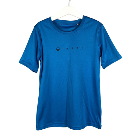 Unisex Halti - Urheilupaita, lyhyet hihat, koko 128 - 134 - Sininen ()