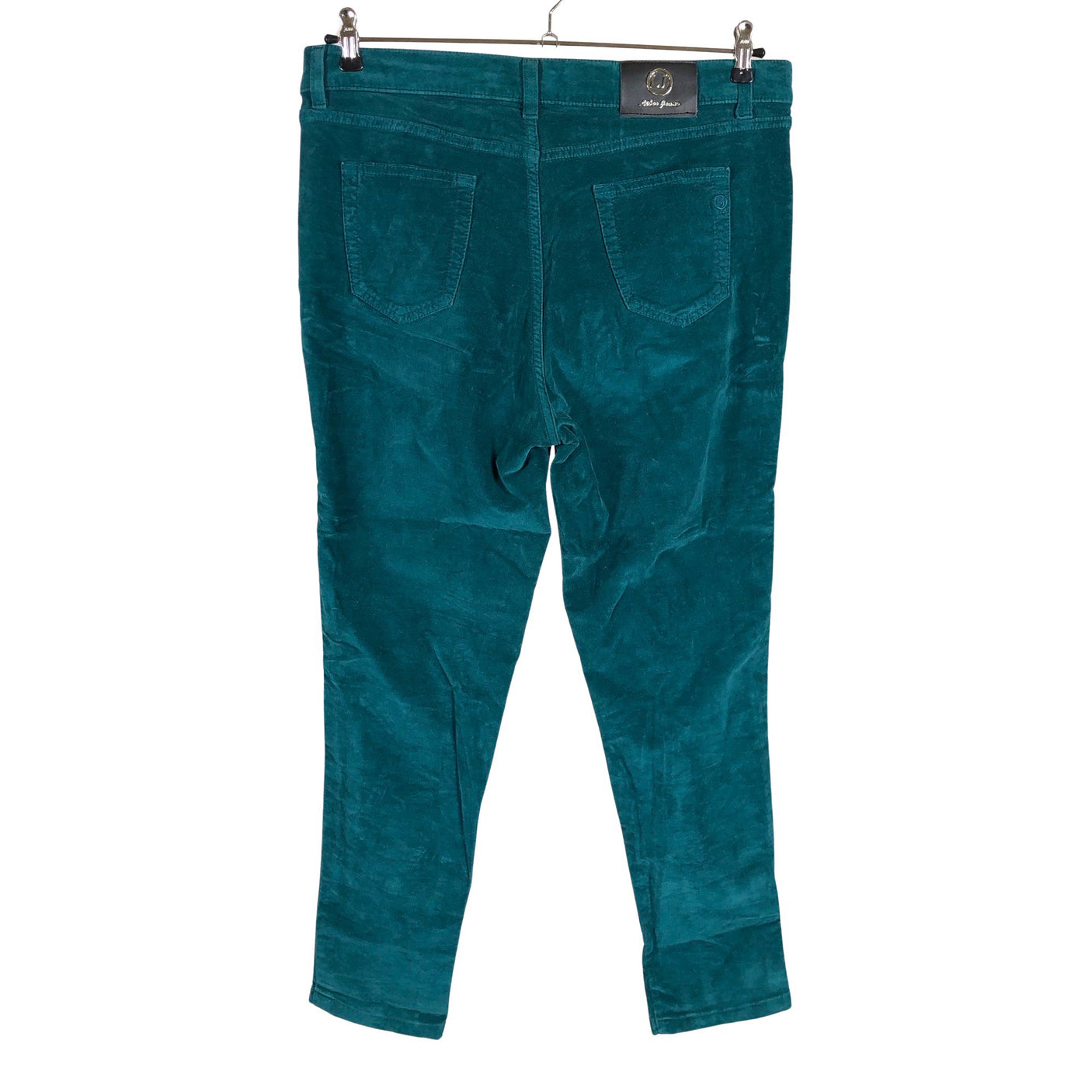 Naisten Silver Jeans - Samettihousut, koko 44 - Vihreä (2)