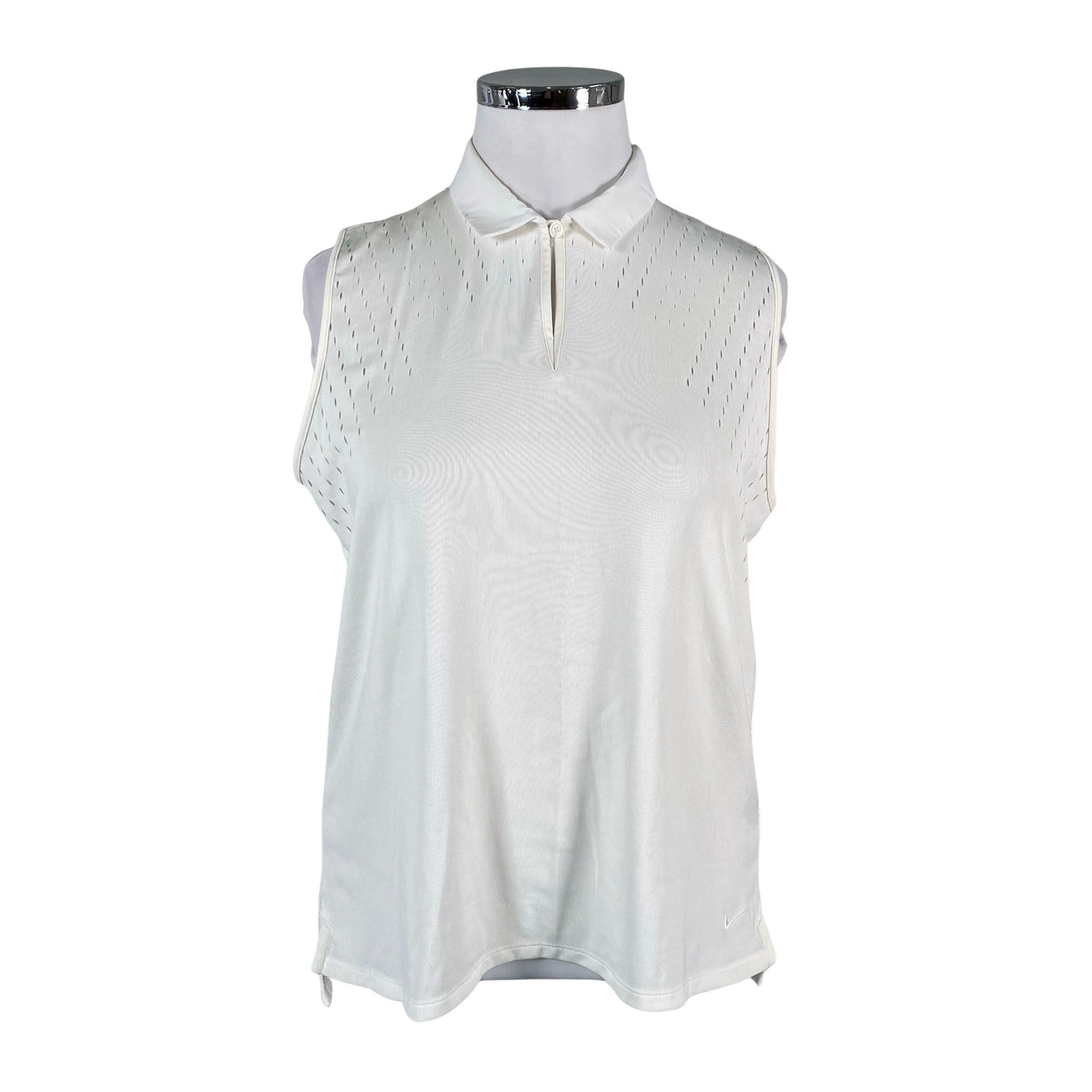 Naisten Nike - Urheilutoppi, koko 42 - Luonnonvalkoinen (1)