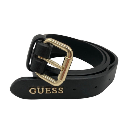 Naisten Guess - Nahkavyö, koko Ei kokoa - Musta ()