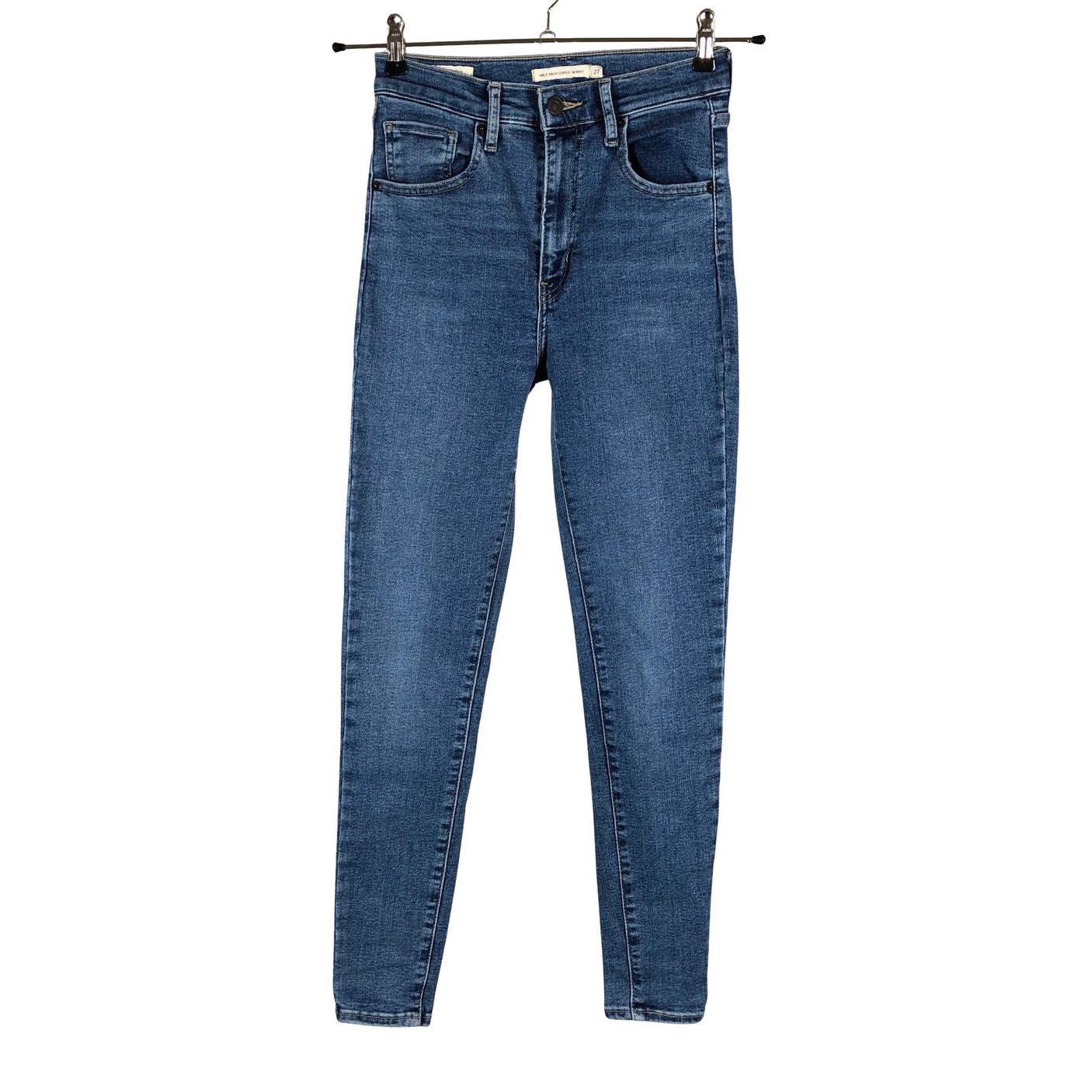 Naisten Levi's - Farkut, koko W27 - Sininen (1)