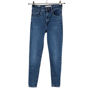 Naisten Levi's - Farkut, koko W27 - Sininen (1)
