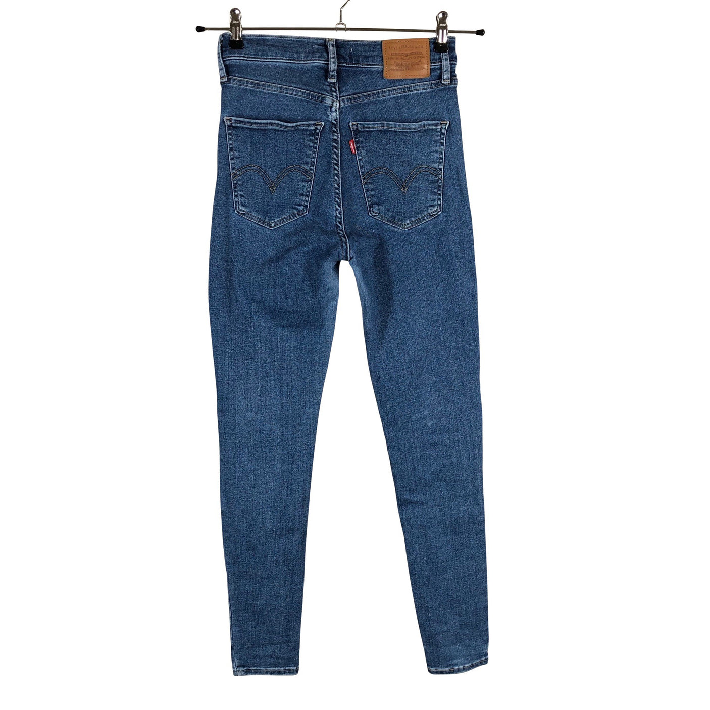 Naisten Levi's - Farkut, koko W27 - Sininen (2)