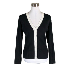 Naisten Andiata - Neuletakki, koko 38 - Musta (1)