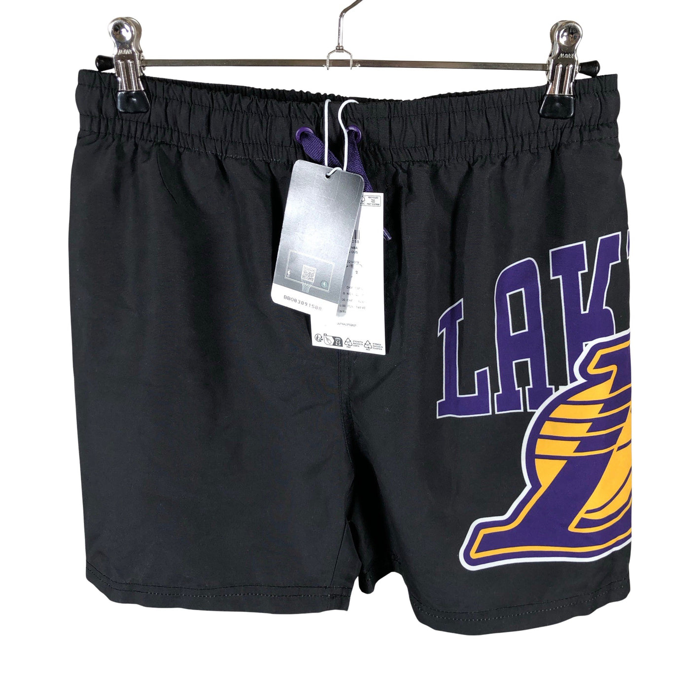 Unisex LMTD - Uimahousut, koko 134 - 140 - Violetti (1)
