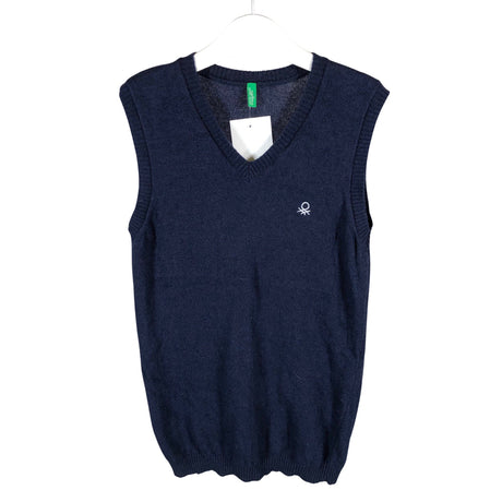 Unisex Benetton - Neuleliivi, koko 146 - 152 - Sininen ()