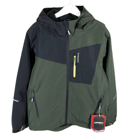 Unisex Icepeak - Välikausitakki, koko 146 - 152 - Vihreä ()