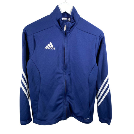 Unisex Adidas - Verryttelytakki, koko 158 - 164 - Sininen ()
