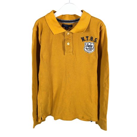Unisex Tommy Hilfiger - Pikeepaita, koko 146 - 152 - Keltainen ()