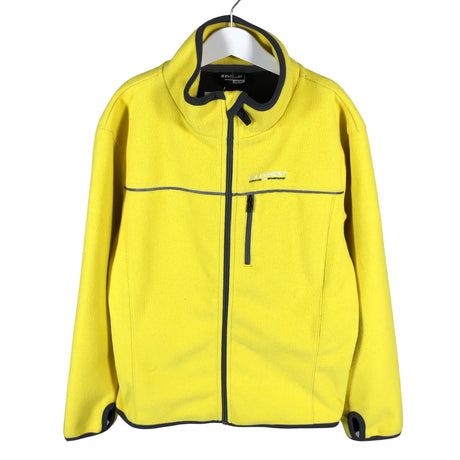 Unisex Everest - Windfleecetakki, koko 146 - 152 - Keltainen ()