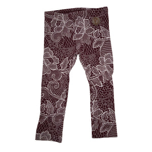 Tyttöjen Blaa - Leggingsit, koko 74 - 80 - Violetti (1)