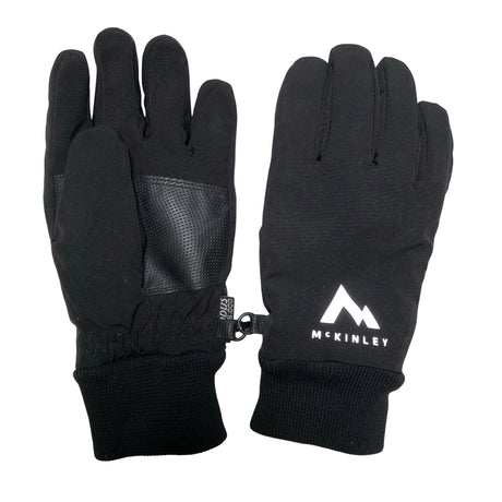 Unisex McKinley - Välikausihanskat, koko 4 - 5 vuotta - Musta ()