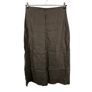 Naisten Massimo Dutti - Kangashame, koko 38 - Ruskea (1)