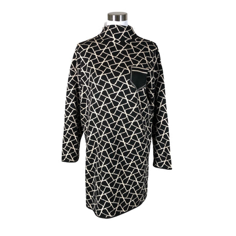 Naisten Handmade - Neulemekko, koko 36 - Musta ()