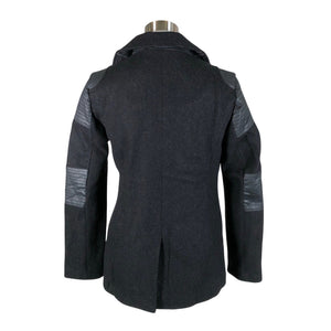 Naisten Superdry - Villakangastakki, koko 36 - Harmaa (2)