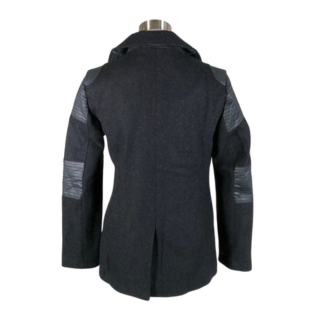 Naisten Superdry - Villakangastakki, koko 36 - Harmaa (2)