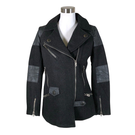 Naisten Superdry - Villakangastakki, koko 36 - Harmaa ()